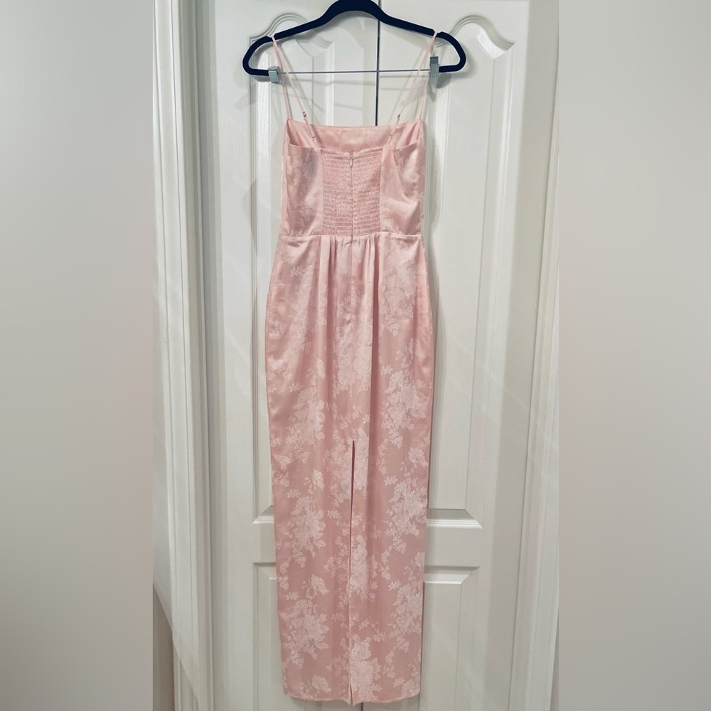 Reformation Frankie Dress - Powder Pink - Size 2 - Picture 6 of 13